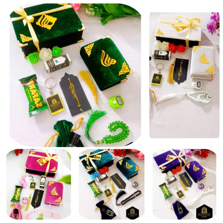 With Jaynamaj Safar’s Luxury Prayer Gift Package 14+ Items