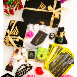 With Jaynamaj Safar's Luxury Prayer Gift Package 14+ Items