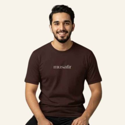 Cotton T-Shirt - Musafir (4 colors)