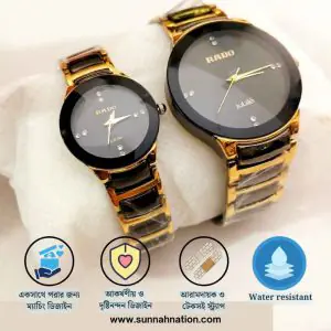 Premium Couple Watch Set Matching