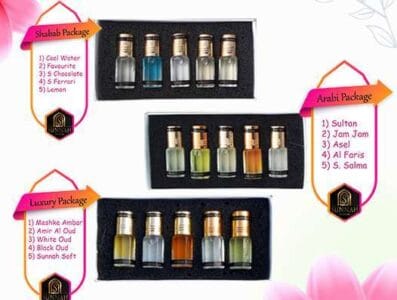 15 Different flavors Combo Packages With Gift