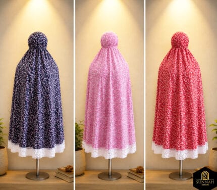 Cotton Hijab for Women | Soft & Comfortable Prayer Hijab | Premium Islamic Hijab Bangladesh