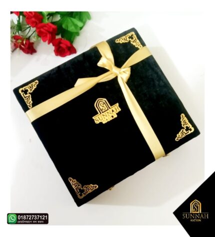 Wooden Velvet Gift Box 12/10
