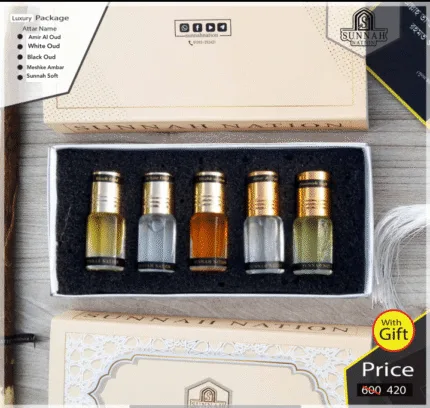 Luxury Package ( Oud and Sweet Attar)
