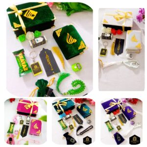 With Jaynamaj Safar's Luxury Prayer Gift Package 12+ Items