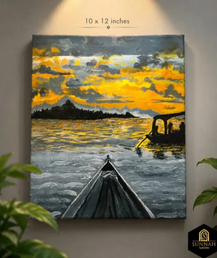 10×12 Inch Hand Painted Canvas Wall Frame