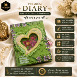 Premium Diary | স্মৃতি রাখার সেরা সঙ্গী