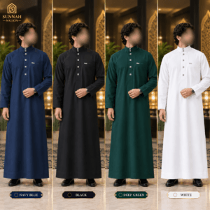 Premium Men’s Jubba – Stylish Islamic Thobe | Soft & Comfortable Fabric | Sunnah Nation
