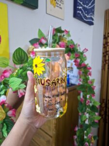 Painted mug