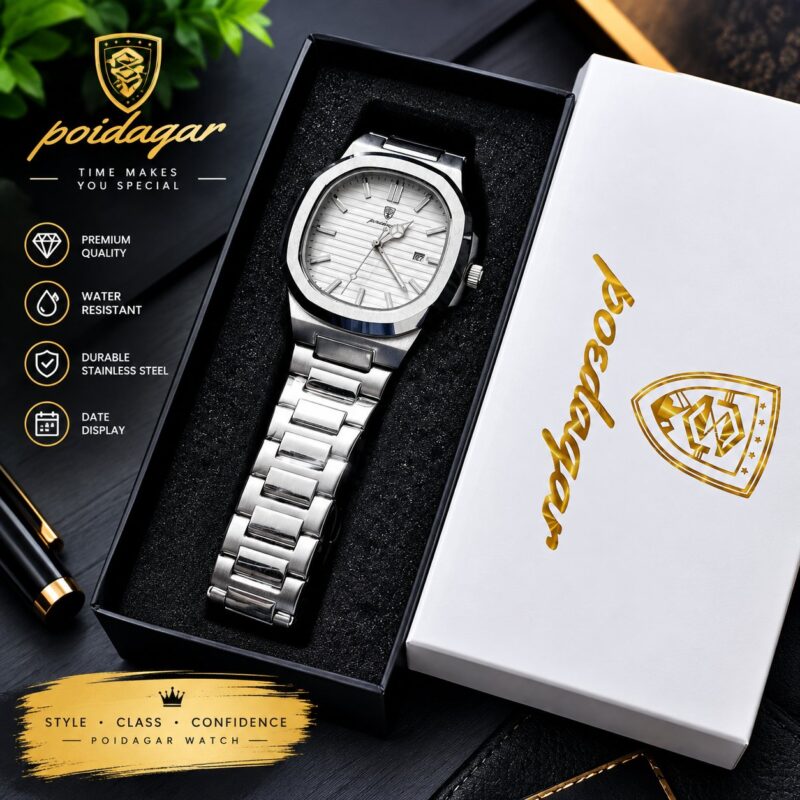 POEDAGAR 613 Men's Luxury Watch